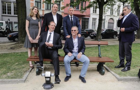 ENIGHET: Brussel får Tour de France-åpningen i 2019. Det bekreftet blant andre Christian Prudhomme