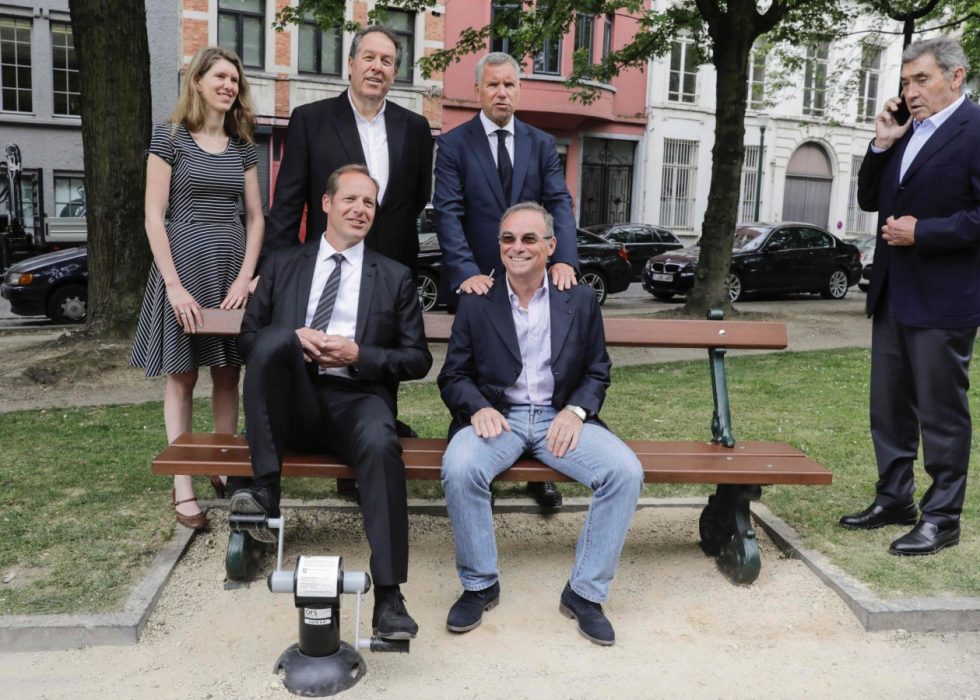 ENIGHET: Brussel får Tour de France-åpningen i 2019. Det bekreftet blant andre Christian Prudhomme