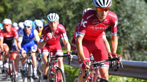 DRØMMER OM TOUREN: Oppkjøringsrittet Critérium du Dauphiné er Sven Erik Bystrøms siste sjanse til å overbevise. Foto: Tim de Waele (©TDWSport.com)