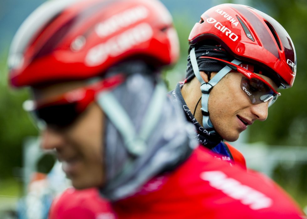 VRAKET: Sven Erik Bystrøm er vraket til årets Tour de France. Det er også Michael Mørkøv. De to er Alexander Kristoffs nærmeste lagkamerater. Foto: Vegard Wivestad Grøtt / NTB scanpix