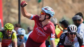 FÅR MYE STØTTE: Katusha ankommer Tour de France uten sammenlagtrytter og det tror Alexander Kristoff vil slå positivt ut under sommernes Tour de France. FOTO: / AFP PHOTO / ERIC FEFERBERG