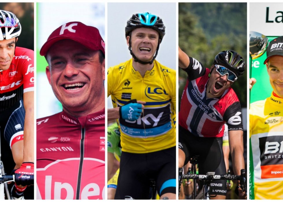 SISTE TEST: Oppkjøringen til Tour de France starter for fullt og spørsmålene er mange foran Critérium du Dauphiné. FOTO: Scanpix/EPA/AFP