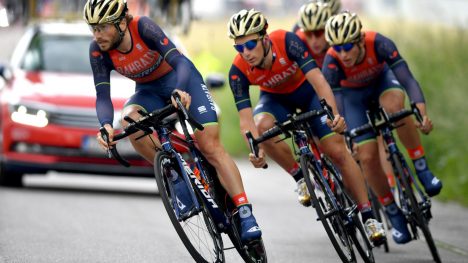 UTEN TEMPOSYKLER: Tyver tok temposyklene til Bahrain Merida