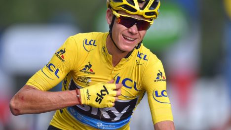 PÅ VEI BORT? Chris Froome ønsker seg bort fra Team Sky