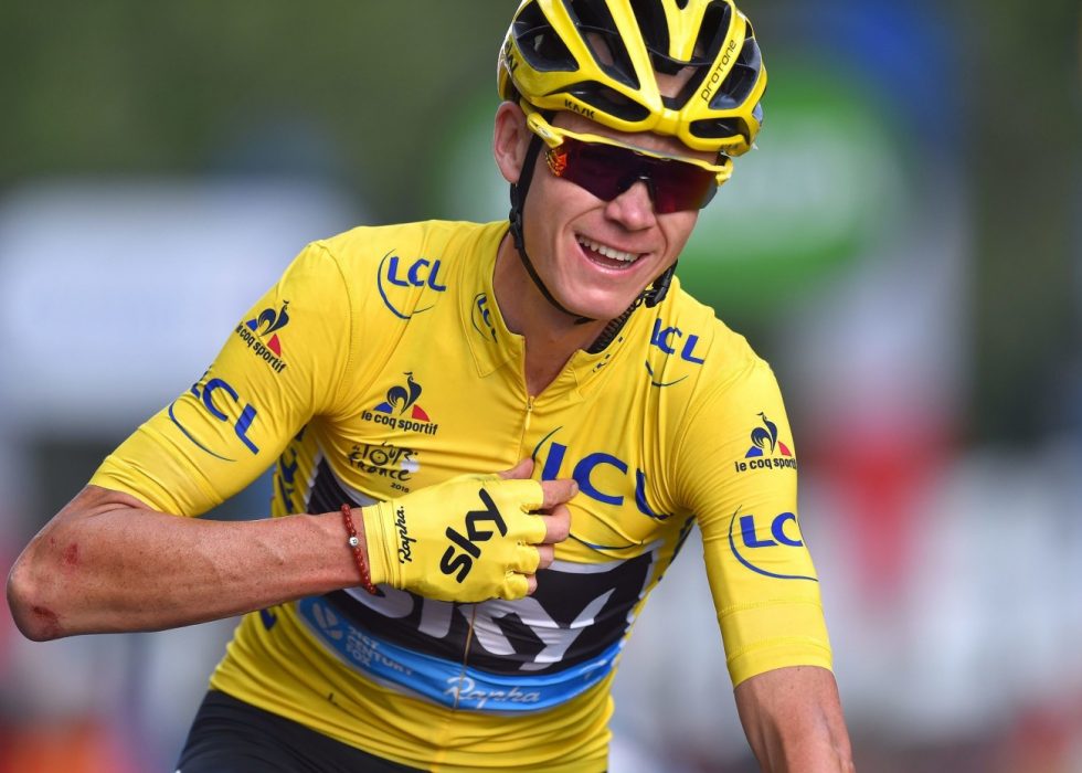 PÅ VEI BORT? Chris Froome ønsker seg bort fra Team Sky