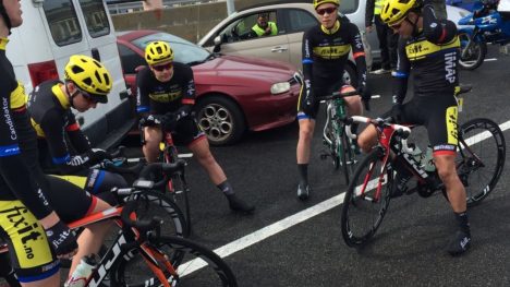 INVITERT: Team FixIT.no får muligheter til å kjøre Arctic Race of Norway. FOTO: Team FixIT.no