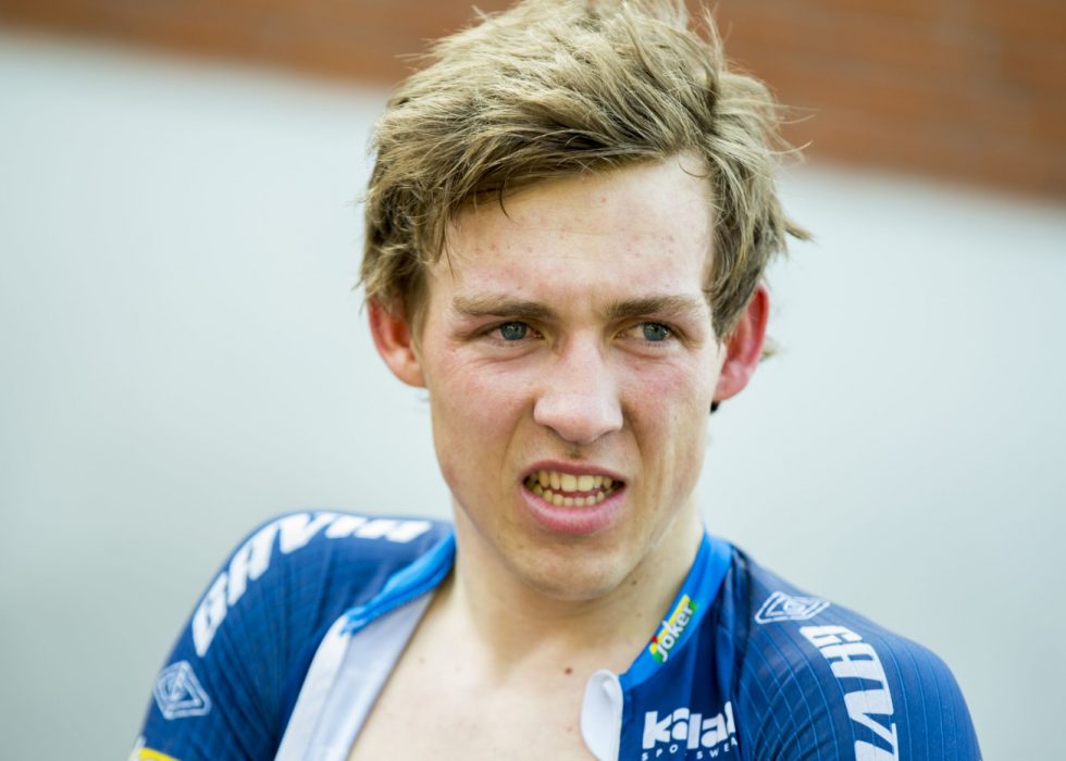 STRESSER IKKE: Det er ikke sikkert at Kristoffer Halvorsen skriver under på en proffkontrakt denne sesongen - men det er heller ikke helt utelukket. Foto: Vegard Wivestad Grøtt / NTB scanpix
