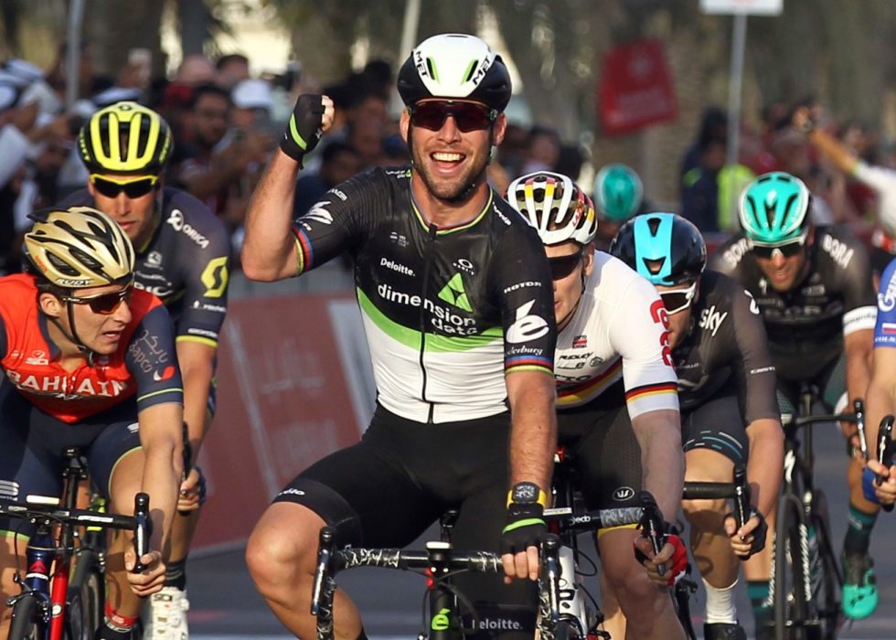 LENGE SIDEN SIST: Mark Cavendish vant åpningen av Abu Dhabi-Tour