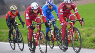 KAMPKLAR: Kristoff-hjelper Marco Haller melder seg skadefri og klar til tjeneste til Tour de France FOTO: Tim de Waele (©TDWSport.com)