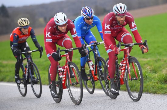 KAMPKLAR: Kristoff-hjelper Marco Haller melder seg skadefri og klar til tjeneste til Tour de France FOTO: Tim de Waele (©TDWSport.com)