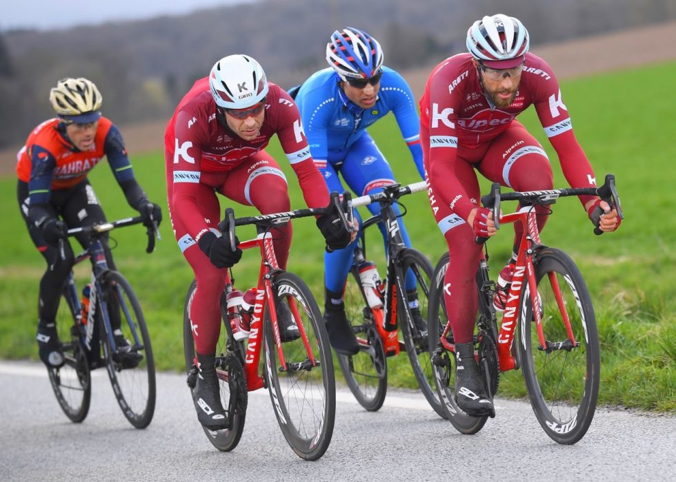 KAMPKLAR: Kristoff-hjelper Marco Haller melder seg skadefri og klar til tjeneste til Tour de France FOTO: Tim de Waele (©TDWSport.com)