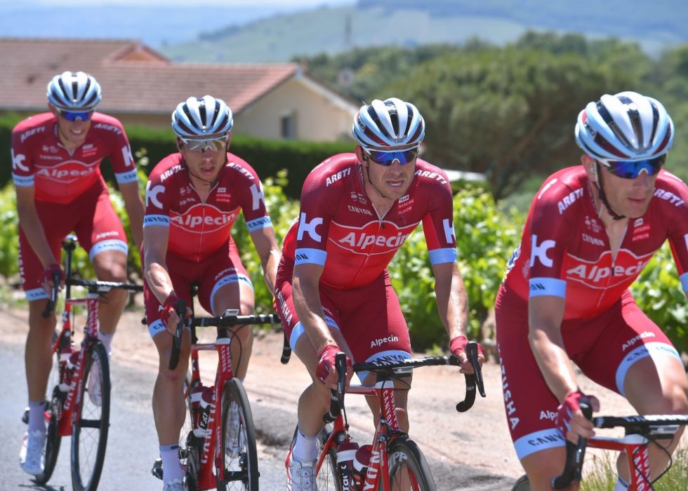 STOKKER OM: Lagledelsen vil ikke ha Kristoffs faste opptrekker Michael Mørkøv med til Tour de France. FOTO: Tim de Waele (©TDWSport.com)