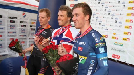 NUMMER NI: Edvald Boasson Hagen vant