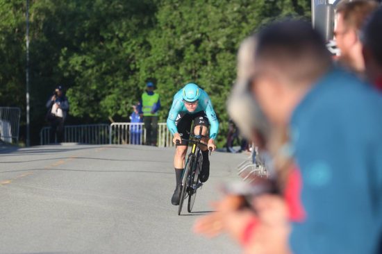 EN TEMPO Å GLEMME: Men Truls Korsæth tror fortsatt han har en rolle å spille i årets sykkel-NM. FOTO: Knut Andreas Lone/procycling.no