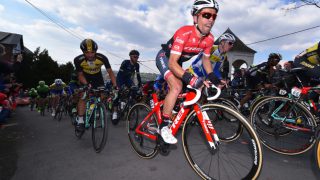 TESTET POSITIVT: Trek-Segafredo-rytter André Cardoso. FOTO: Tim de Waele (TDWSport.com)
