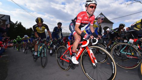 TESTET POSITIVT: Trek-Segafredo-rytter André Cardoso. FOTO: Tim de Waele (TDWSport.com)
