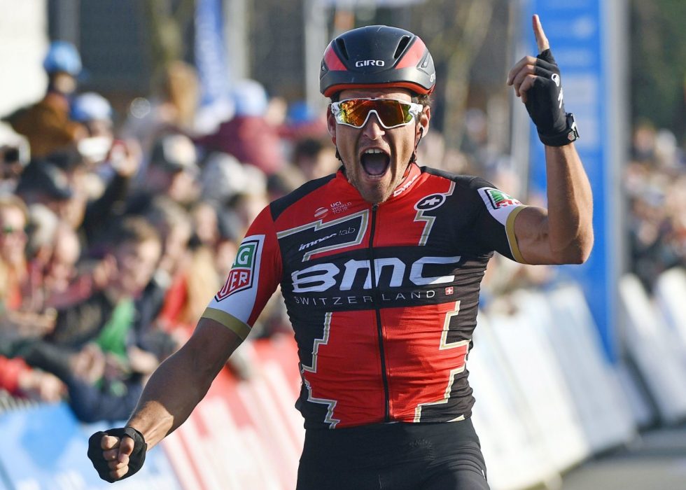GREG VAN AVERMAET: Fra den åttende etappen av Tour de France 2017. Foto: AFP PHOTO / Lionel BONAVENTURE