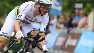 PRIMOZ ROGLIC: Vant den 17. etappen til Serre Chevalier. Foto: NTB Scanpix.
