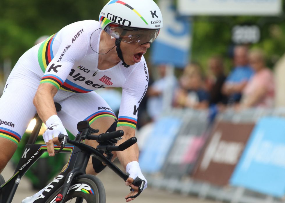 PRIMOZ ROGLIC: Vant den 17. etappen til Serre Chevalier. Foto: NTB Scanpix.