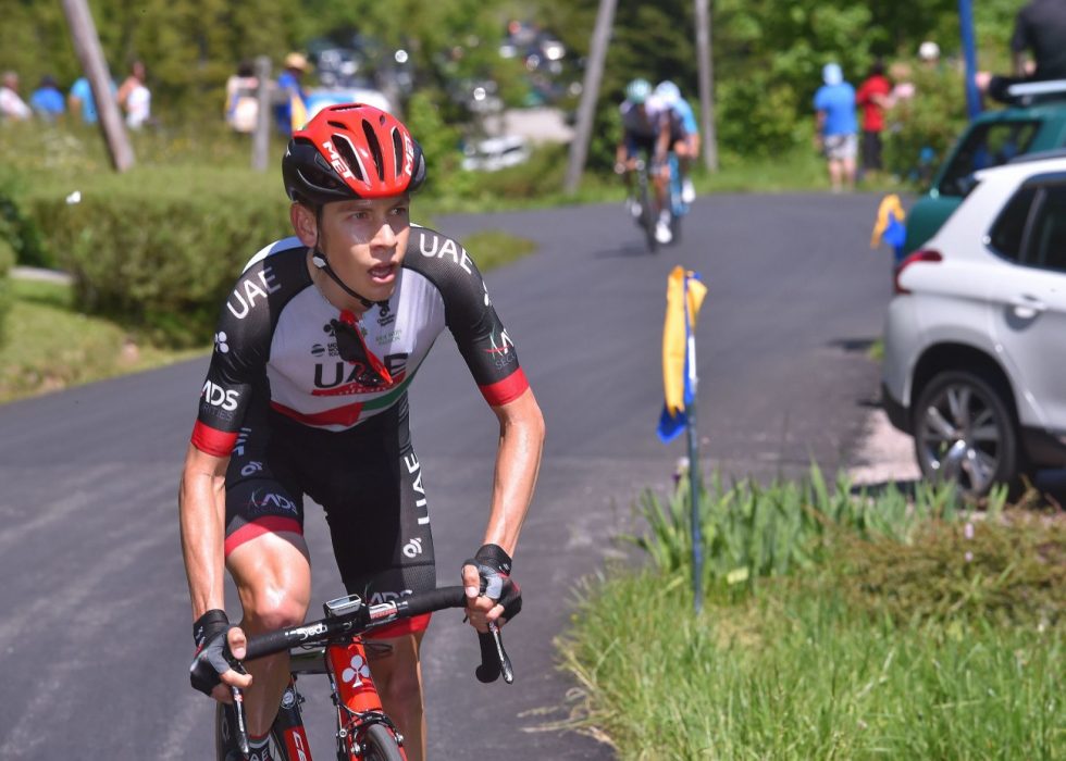 AFRIKANSK TALENT: Louis Meintjes ble nummer åtte i Tour de France 2016. Foto: Tim de Waele (©TDWSport.com)