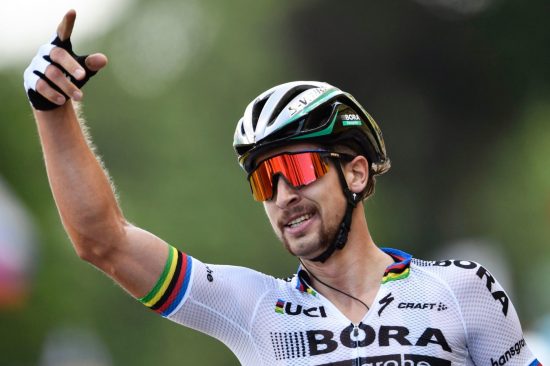 DET MÅTTE BLI SAGAN