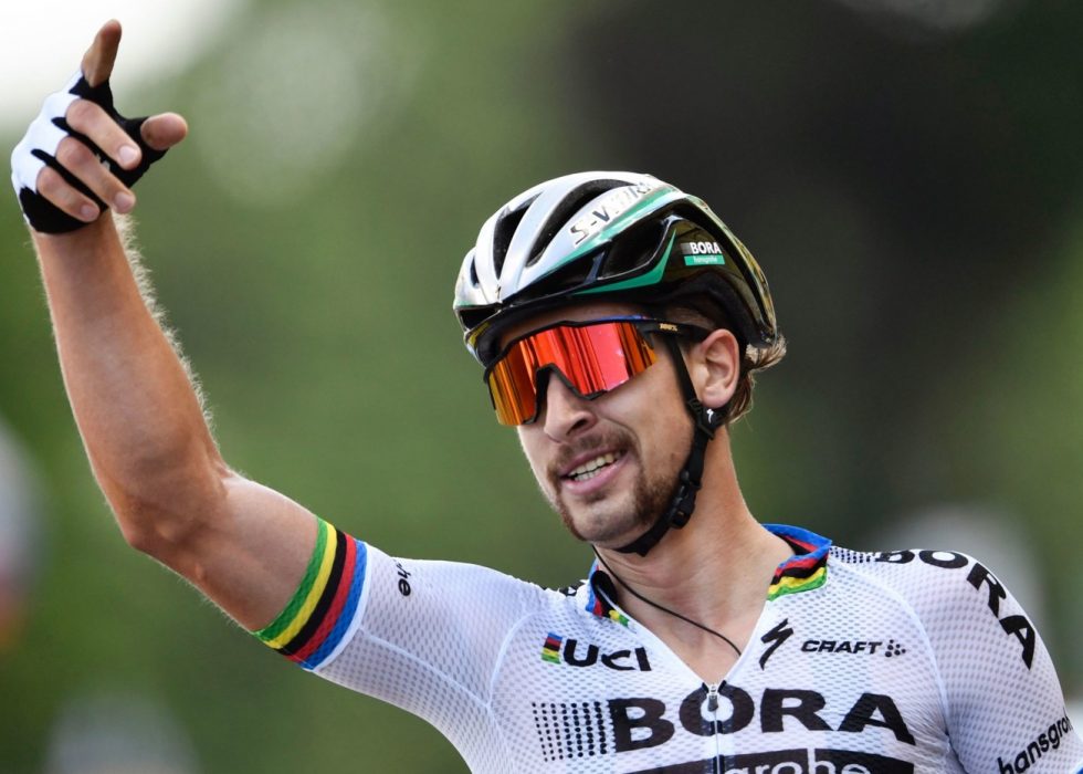 DET MÅTTE BLI SAGAN