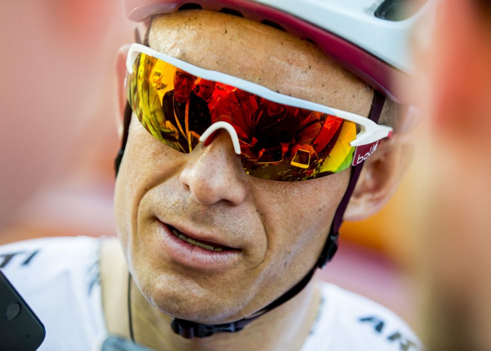 - TØFT: Alexander Kristoff mistet en sterk konkurrent