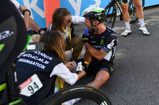 LE FIN: Her røk VM-drømmen til Mark Cavendish. - Jeg skal tilbake på sykkelen denne sesongen