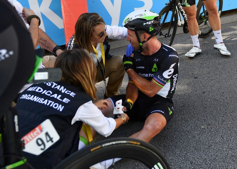 LE FIN: Her røk VM-drømmen til Mark Cavendish. - Jeg skal tilbake på sykkelen denne sesongen