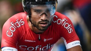BOUHANNI: Nacer Bouhanni har i flere år vært en kontroversiell figur i feltet. Foto: / AFP PHOTO / Jeff PACHOUD