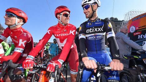 INGEN ARVTAGER: Tronen hos Quick-Step er ledig