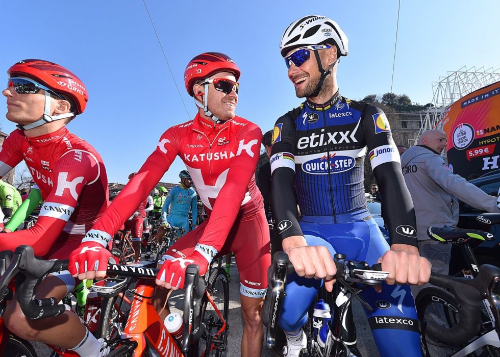 INGEN ARVTAGER: Tronen hos Quick-Step er ledig