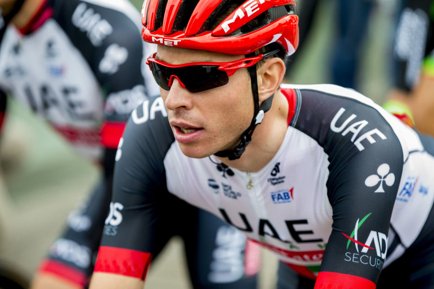 TOUR-DEBUTANT: Vegard Stake Laengen har kommet seg (nesten) helskinnet gjennom den første uken av sin første Tour de France. Foto: Foto: Vegard Wivestad Grøtt / NTB scanpix