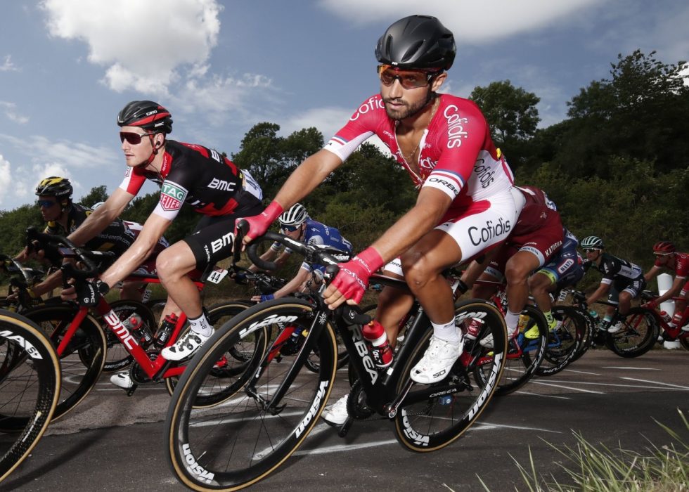 Nacer Bouhanni. Foto: REUTERS/Benoit Tessier