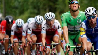 UTE: Marcel Kittel er ute av årets Tour de France etter velt. Foto: Reuters.