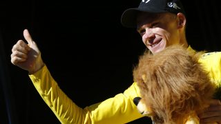 GULT: Chris Froome mistet den gule trøya etter den tolvte etappen