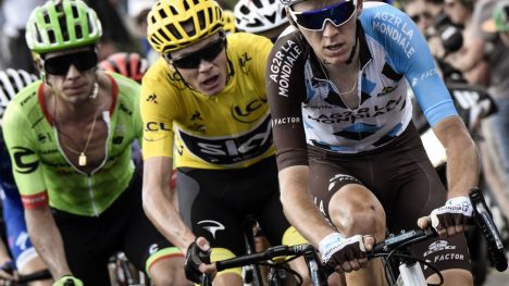 BERGET SEG: Chris Froome