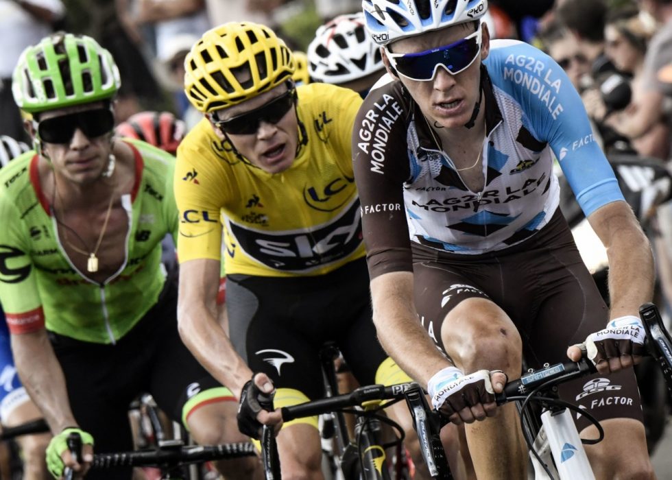 BERGET SEG: Chris Froome