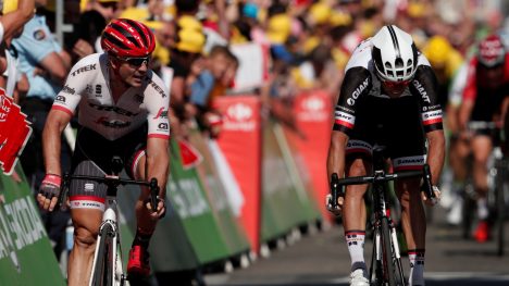 SINT: John Degenkolb kom ikke fram i spurten