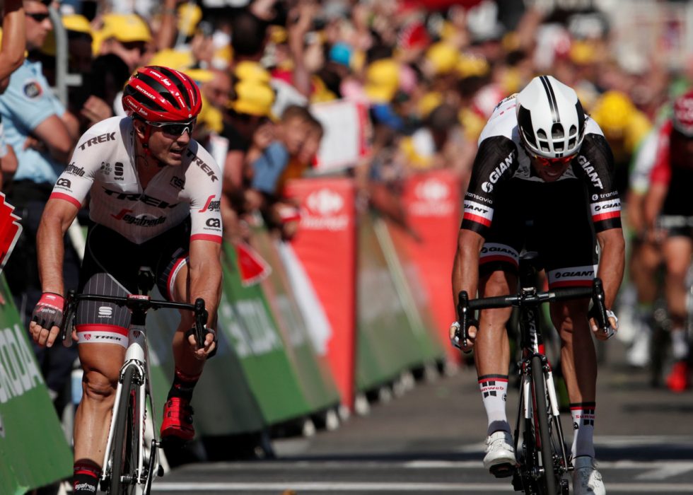 SINT: John Degenkolb kom ikke fram i spurten