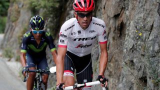 ALBERTO CONTADOR: Feltet mest aggressive rytter på den 17. etappen. Foto: NTB Scanpix.
