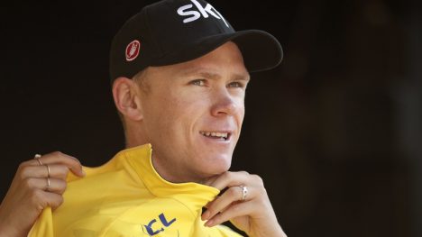 Britain's Chris Froome