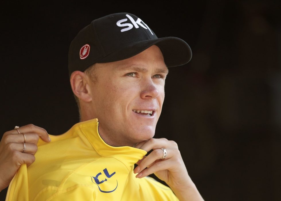 Britain's Chris Froome