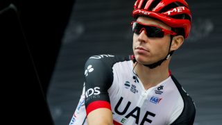 GIR SEG IKKE: Vegard Stake Laengen er fast bestemt på å fullføre sin første Tour de France.