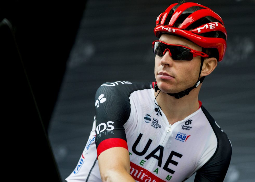 GIR SEG IKKE: Vegard Stake Laengen er fast bestemt på å fullføre sin første Tour de France.