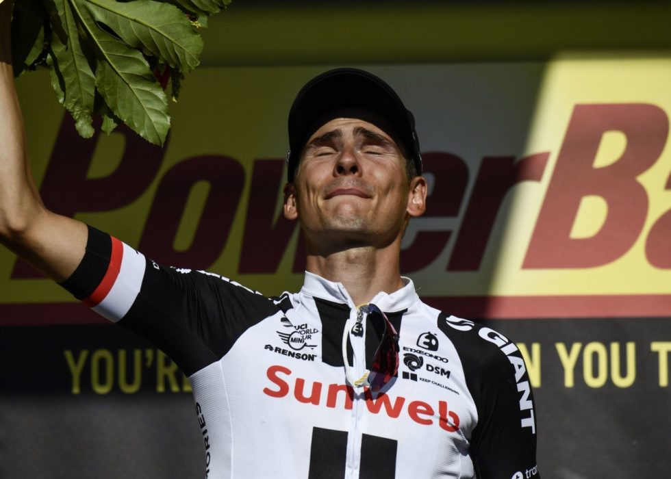 VINNER: Warren Barguil har vist seg fram som en stor syklist i årets Tour de France. Foto: / AFP PHOTO / Jeff PACHOUD