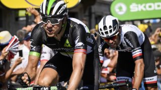KOMMER SEIEREN? Edvald Boasson Hagen er favoritt på den 19.etappen i årets Tour de France. AFP PHOTO / Lionel BONAVENTURE