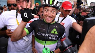 KAN FÅ SELSKAP: Boasson Hagen ønsker seg norske lagkamerater i Dimension Data. FOTO: Tim de Waele