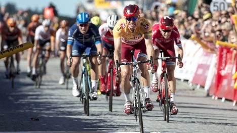 FORTSATT MULIG? Alexander Kristoff vil være 35 år i 2022. Da ønsker Statoil å bringe Tour de France "hjem" - til Stavanger. FOTO: Carina Johansen / NTB Scanpix