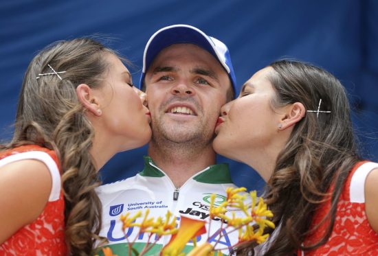 I POLITIETS SØKELYS: Jack Bobridge la opp som toppsyklist i november i fjor. Et drøyt halvår senere aksjonerte politiet mot huset hans